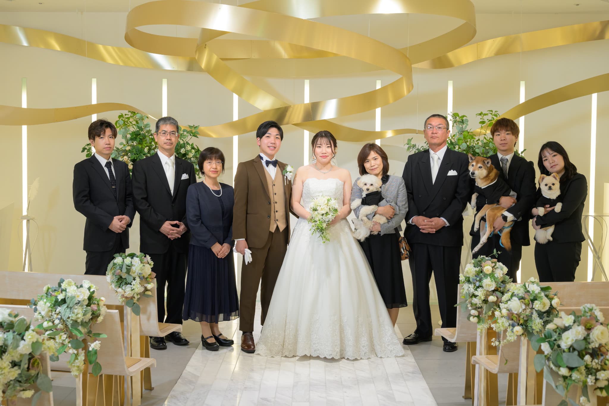 マタニティ×ペット×ファミリーウェディング♪